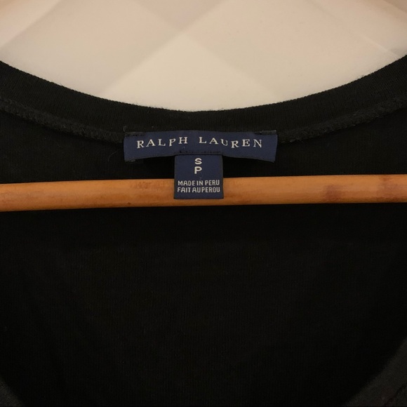 Black Ralph Lauren tank top - Picture 3 of 3